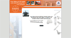 Desktop Screenshot of franz-ruberg.de